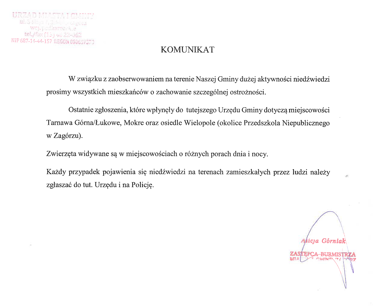 Komunikat 